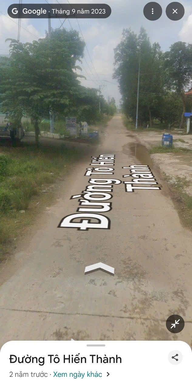 Đất nền mặt tiền đường Tô Hiến Thành, Chơn Thành, 920m² - Giá tốt, đầu tư sinh lời!