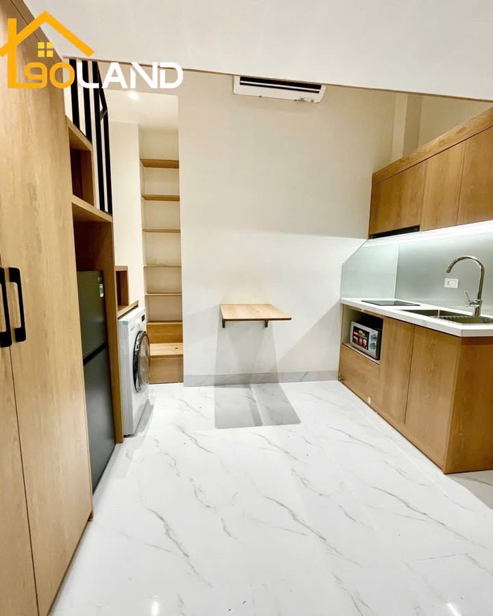 Phòng cho thuê Ngõ 90 Hoàng Ngân, Cầu Giấy 25m² - Sang trọng, tiện nghi đầy đủ