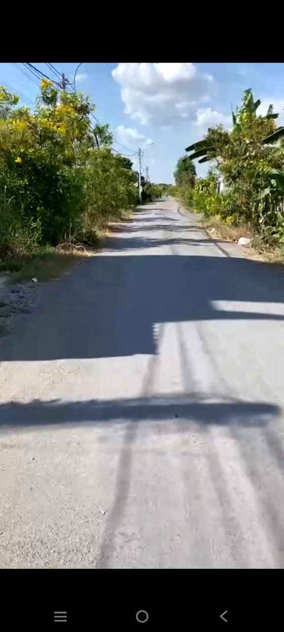 Đất mặt tiền đường Lê Văn Khuyên, TP Tân An, 130m² giá 1.35 tỷ - Sổ đỏ chính chủ!