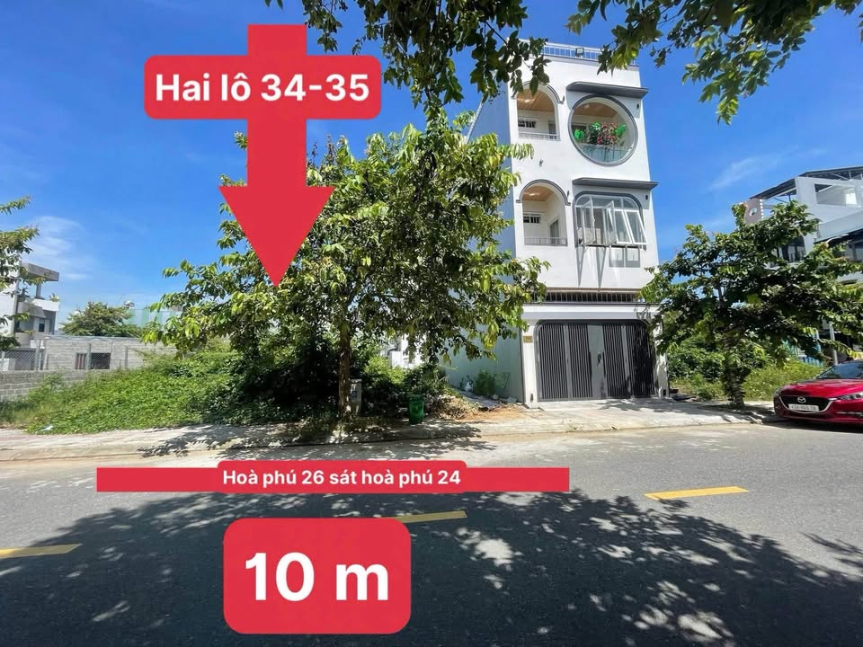 Đất nền đường Hòa Phú 26, Quận Liên Chiểu, Đà Nẵng 200m² giá 14.7 tỷ - Vị trí đắc địa, tiện ích đầy đủ!