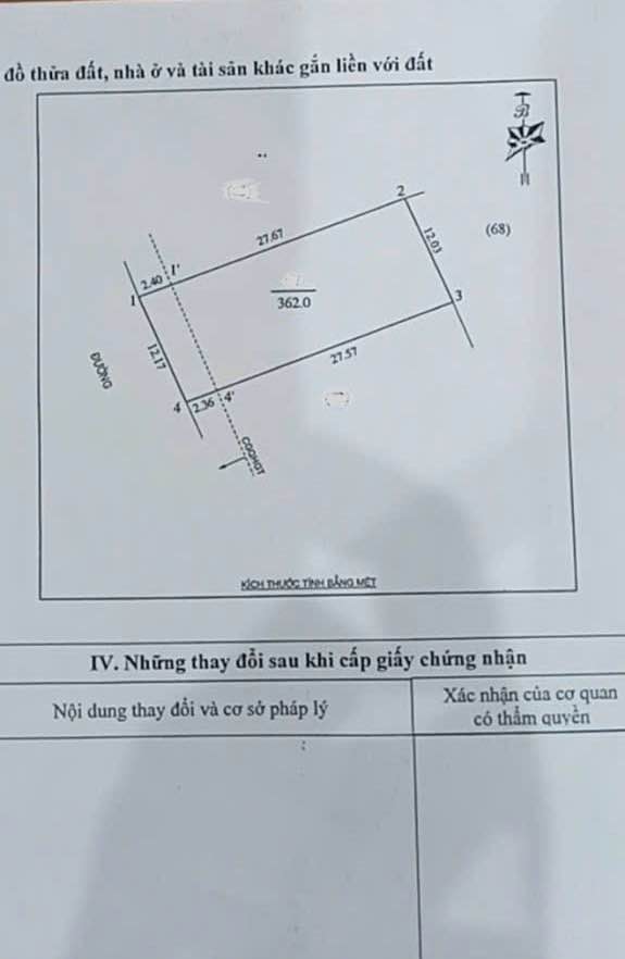 Đất nền Vinh Phú 362m² giá 5.3 tỷ - Mặt tiền rộng, vị trí đẹp