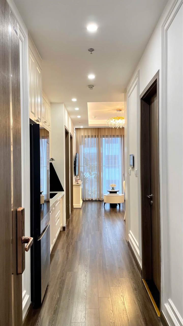 Căn hộ Hoàng Huy Commerce Lê Chân 51m² giá 2.49 tỷ - Nội thất sang trọng, chỉ việc xách vali vào ở!