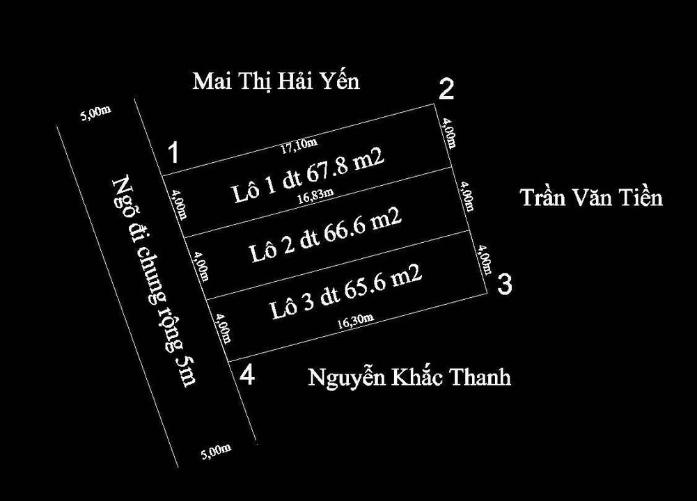 Đất nền Anh Dũng Hải Phòng 65m² giá 1.3 tỷ - Ô tô tận đất!