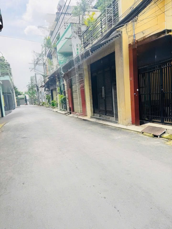 Nhà mặt tiền Tân Trang, Tân Bình 119m² giá 20.98 tỷ - Kinh doanh sầm uất!