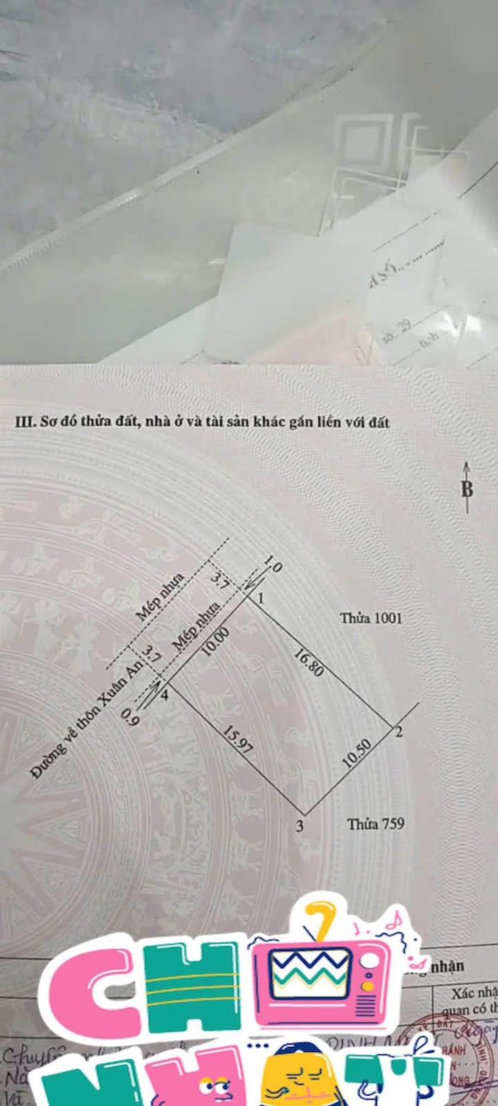 Đất nền Triệu Thượng, Triệu Phong 168m² giá 700 triệu - Sổ đỏ chính chủ