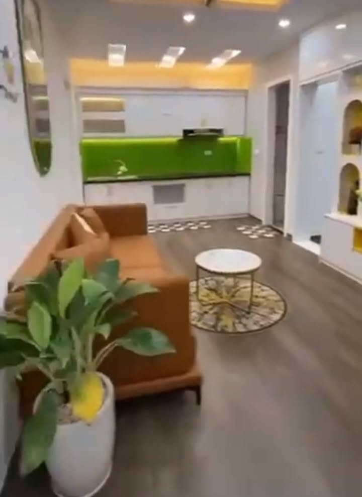 Chung cư Hoàng Mai 2PN giá 7.5 triệu - Nhà mới đẹp, full đồ!