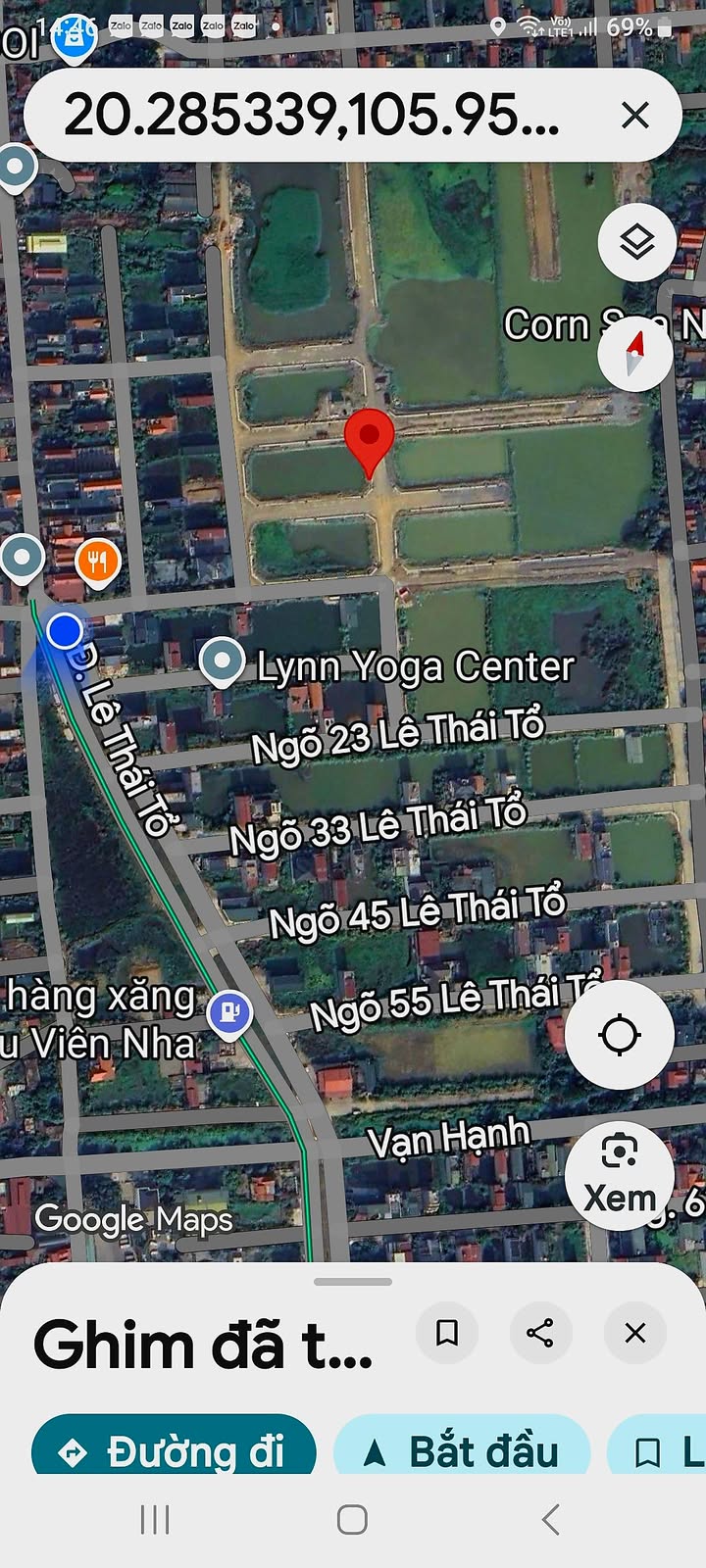 Đất nền Ninh Mỹ 134m² giá 7 tỷ - Vị trí đẹp, đầu tư sinh lời!