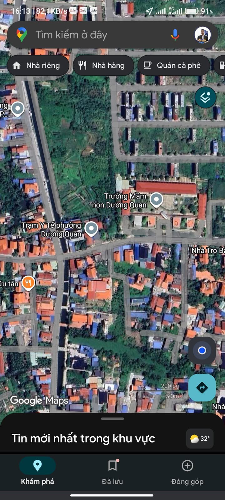 Đất nền Dương Quan Thủy Nguyên 100m² giá chỉ 2.9 tỷ - Đầu tư sinh lời ngay!