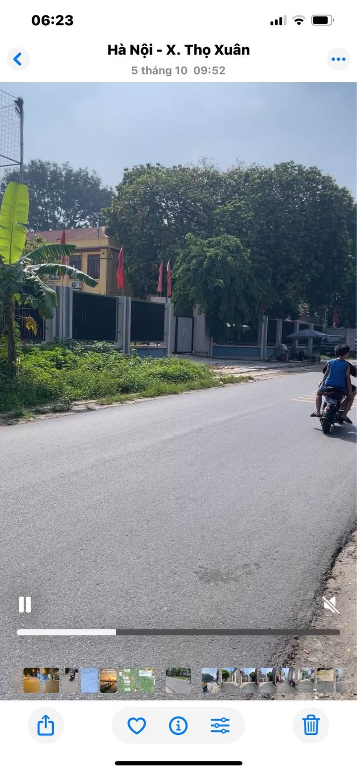 Đất thổ cư Thọ Xuân Đan Phượng 70m² giá 4 tỷ - Cơ hội hiếm có đầu tư!