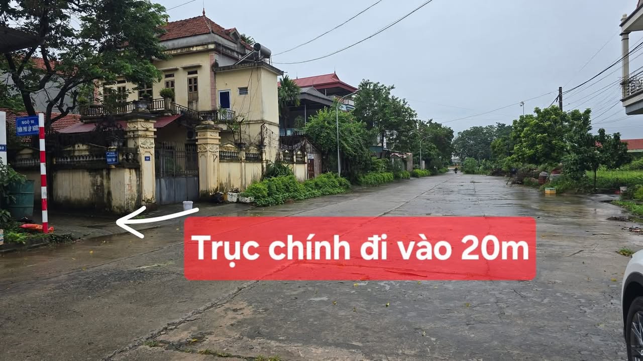 Đất nền Tam Phúc Vĩnh Tường 80m² giá 1.2 tỷ - Tiềm năng sinh lời vượt trội!