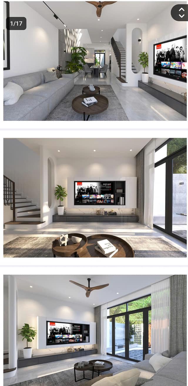 Nhà mới xây tại Thái Hưng, Nha Trang 100m² giá 8.3 tỷ - Full nội thất hiện đại!