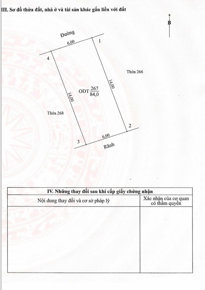Lô đất 84m² tại phường Hoa Lư, Ninh Bình - Giá chỉ 7.33 tỷ, đầu tư sinh lời ngay!