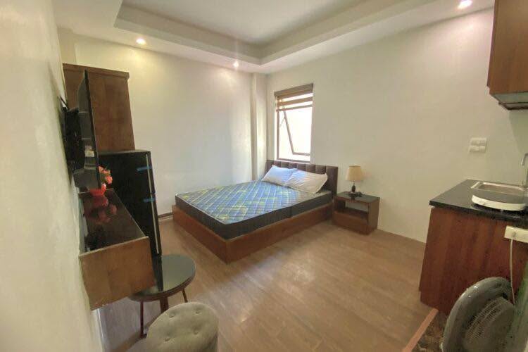 Phòng cho thuê tại Quan Hoa, Cầu Giấy 28m² giá 5.2 triệu - Đủ đồ, sẵn sàng vào ở!