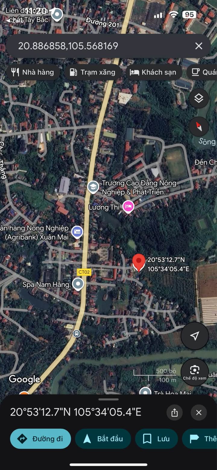 Đất nền Xuân Mai 110m² giá 1.25 tỷ - Sổ đỏ chính chủ, gần tiện ích!