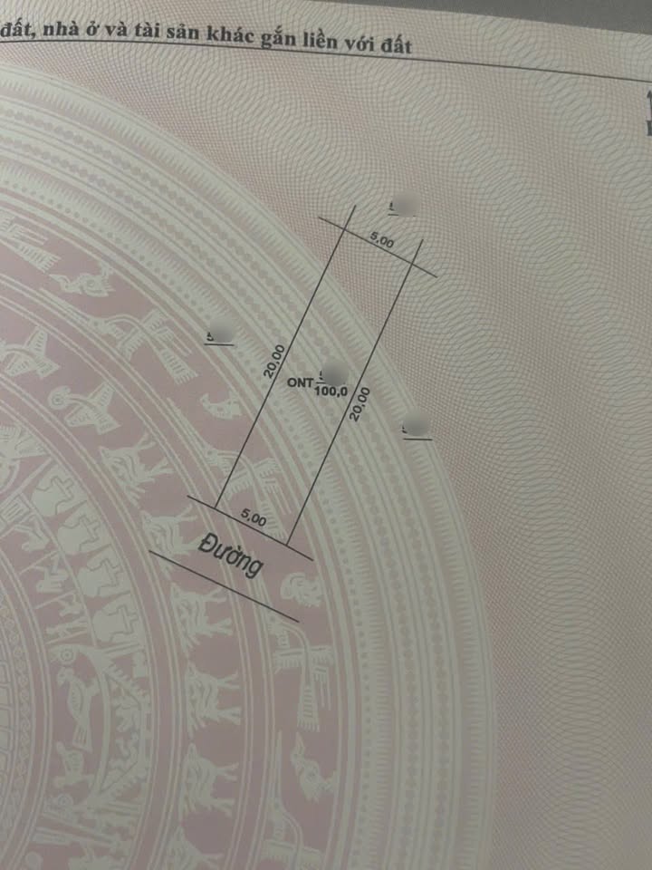 Đất nền mặt đường Nam Sông Công, Thị trấn Hùng Sơn 100m² giá 2 tỷ - Kinh doanh sầm uất!