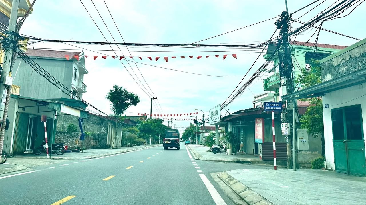 Bán 3 lô đất liền kề tại Ngõ 280 Ninh Tốn, Ninh Phúc, 45m²/lô - Đầu tư sinh lời hợp lý!