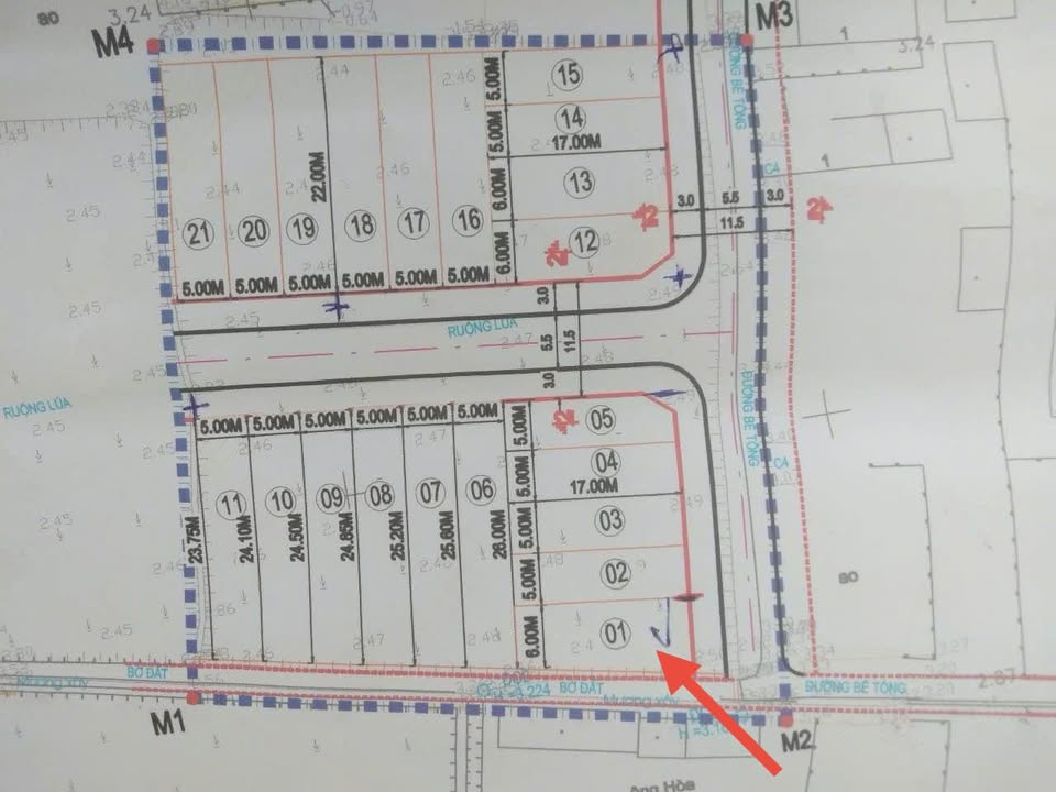 Đất nền phường Quảng Phú, TP Thanh Hóa 112m² giá chỉ 1.568 tỷ - Cơ hội đầu tư tuyệt vời!