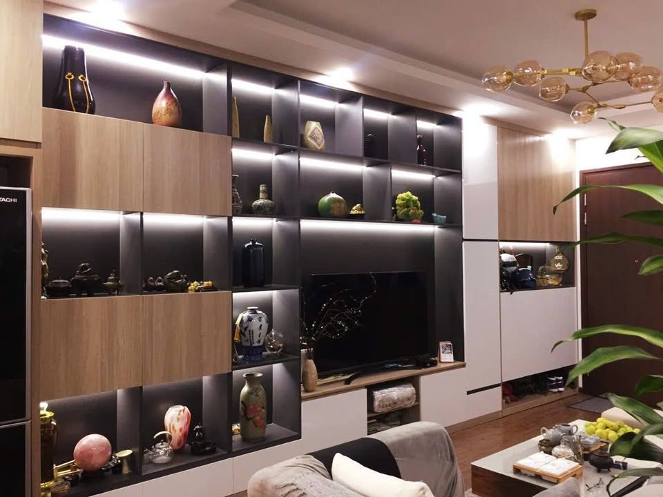 Căn hộ cho thuê 35 Lê Văn Thiêm, Thanh Xuân - Thiết kế hiện đại, tiện nghi đầy đủ!