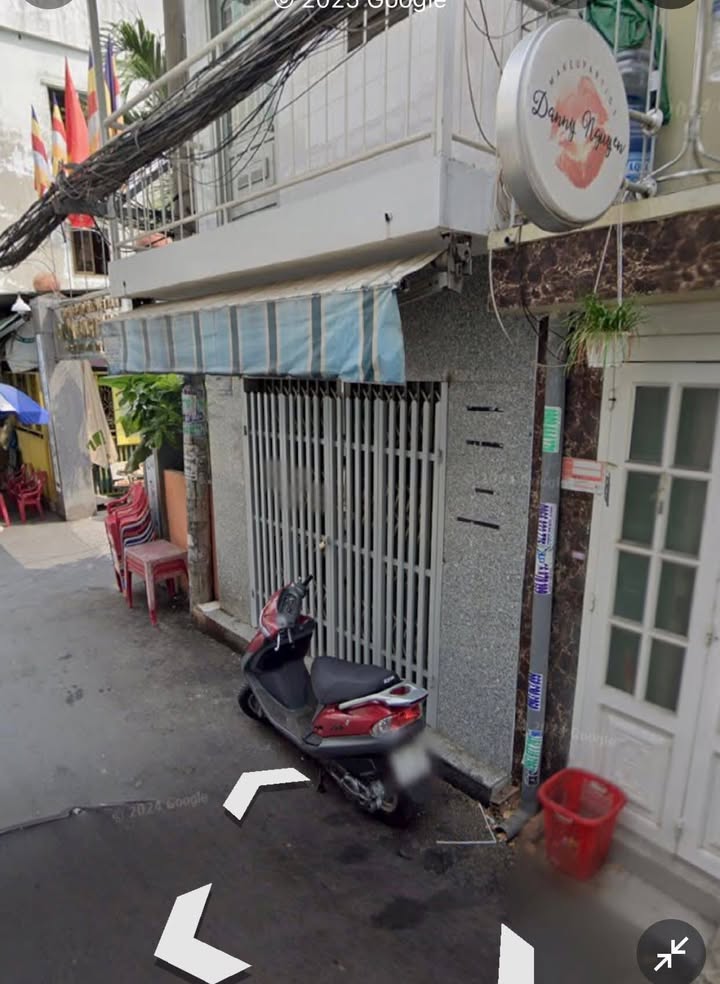 Nhà nguyên căn cho thuê tại Hẻm 280 Bùi Hữu Nghĩa, Bình Thạnh 24m² giá 7 triệu - Tiện kinh doanh!