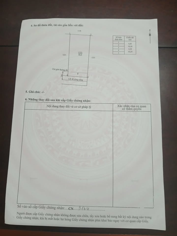 Nhà cấp 4 mới xây 48m² tại Ấp Thanh Ba, Cần Giuộc giá 750 triệu - Sổ đỏ chính chủ!