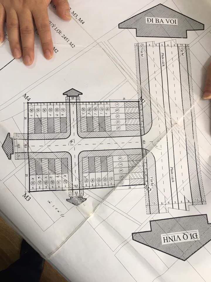 Đất nền 125m² đường Võ Nguyên Giáp, phường Quảng Cát chỉ 1.1 tỷ - Cơ hội đầu tư hấp dẫn!