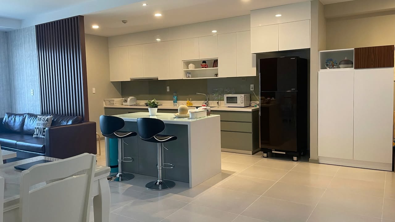 Căn hộ The Gold View Quận 4 116m² - Full nội thất, view sông tuyệt đẹp!