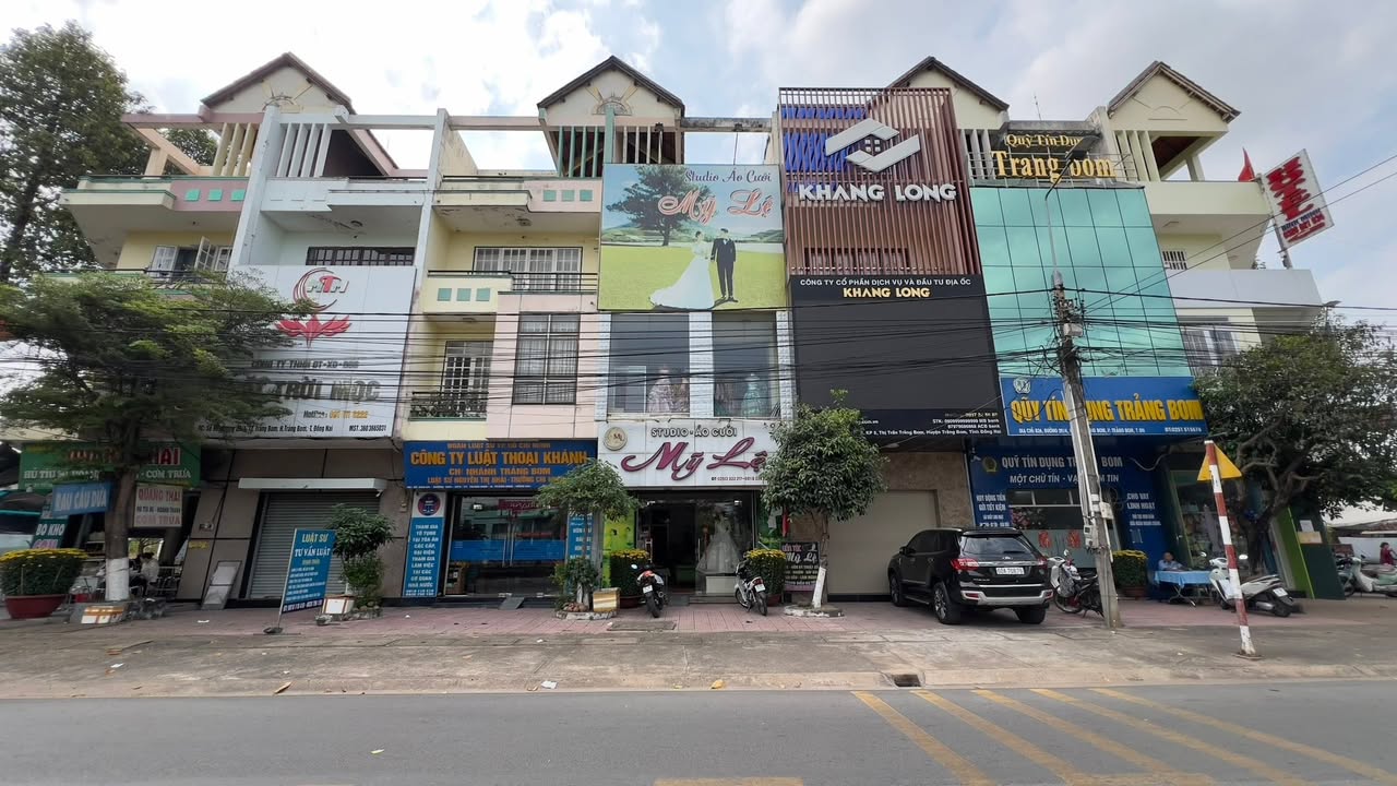 Mặt bằng cho thuê tại Trảng Bom 100m² giá 18 triệu - Vị trí đắc địa cho kinh doanh!