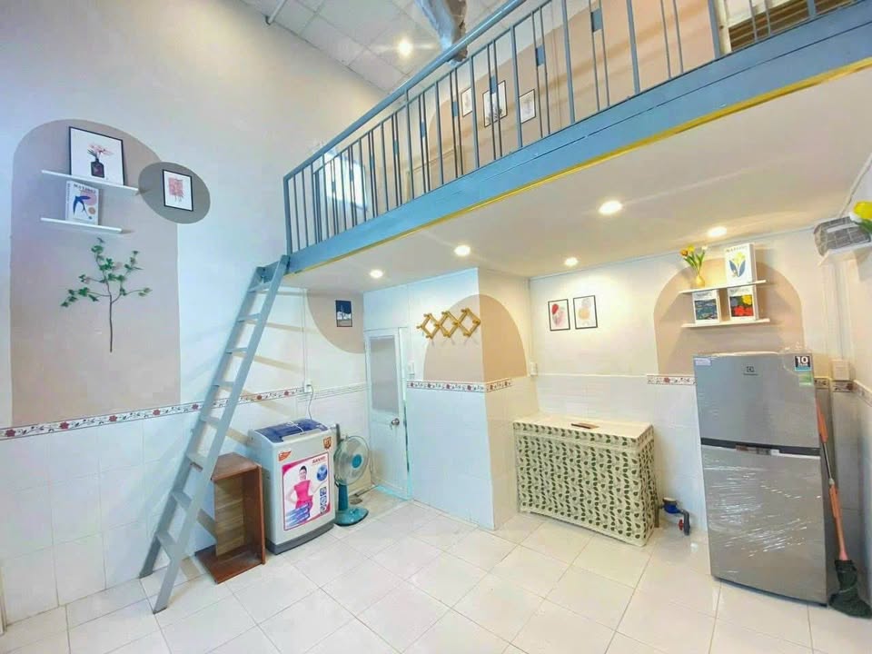Phòng cho thuê 25m² tại Gò Vấp giá 4 triệu - Tiện nghi đầy đủ, tự do giờ giấc!