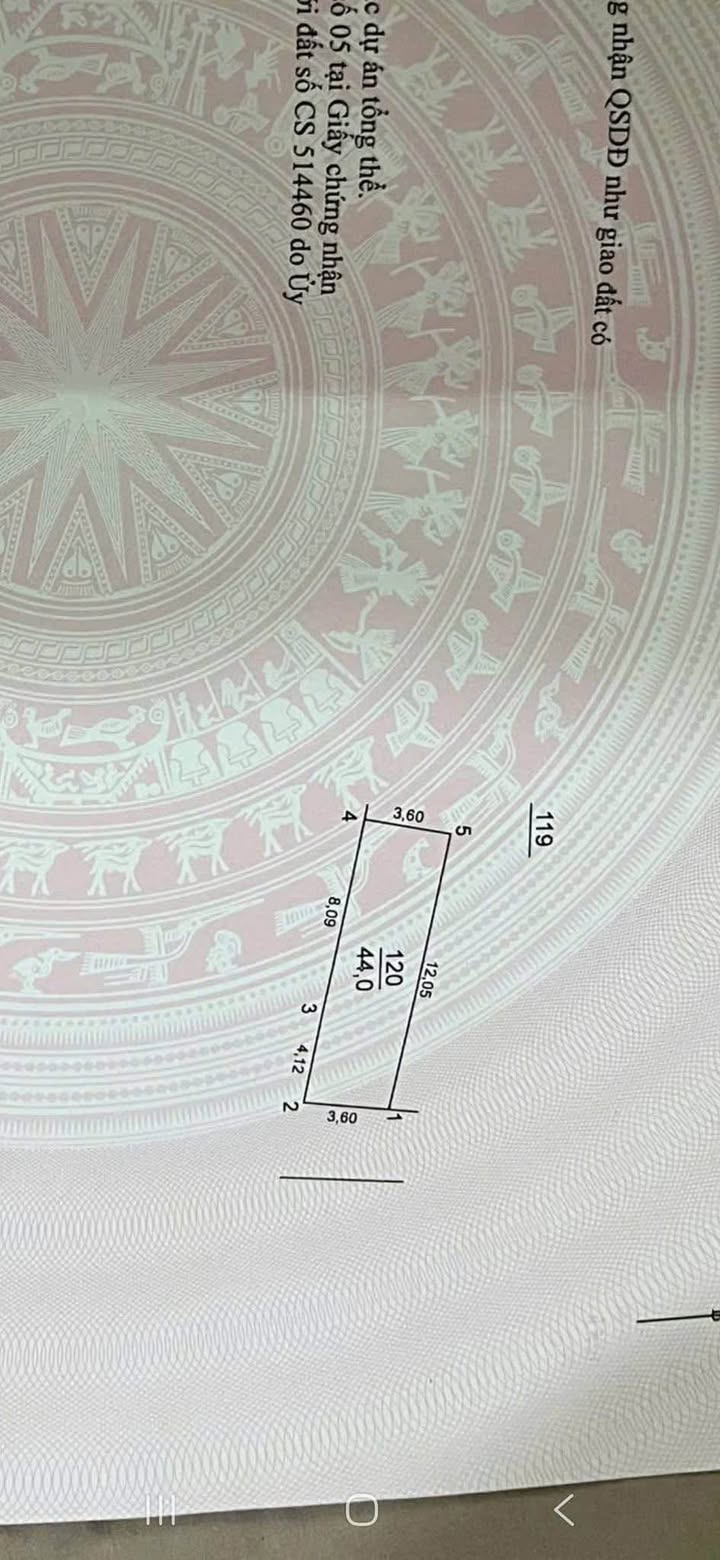 Đất nền Mai Lâm, Đông Anh 44m² giá 5 tỷ - Chính chủ bán, sổ đỏ trao tay!