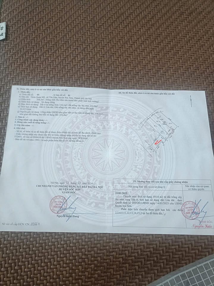 Nhà cấp 4 tại thôn Chợ Nga, Sóc Sơn 56m² giá chỉ 999 triệu - Không thể bỏ lỡ!