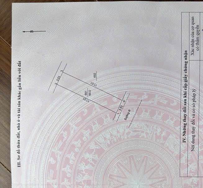 Đất Dịch vụ Thăng Long 9, Kim Chung 60m² giá chỉ 1.4 tỷ - Cơ hội đầu tư tuyệt vời!