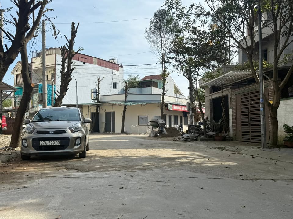 Đất nền Khối 12, Cửa Nam, 153m² - Đường rộng, tiện ích đầy đủ!