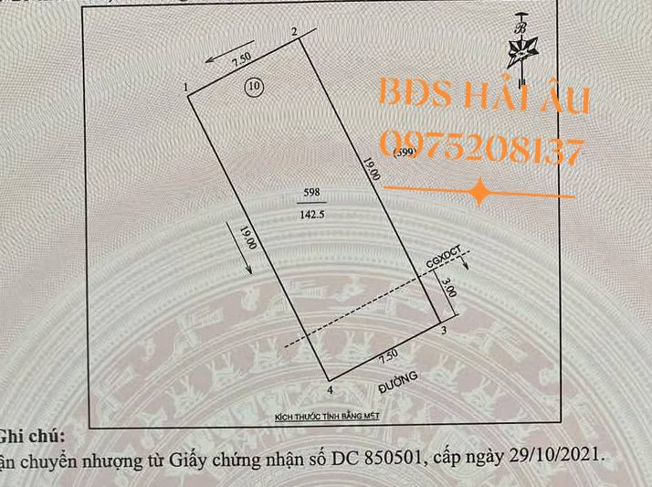 Đất đấu giá Yên Bình Hưng Đông TP Vinh 142.5m² giá 4.9 tỷ - Cơ hội đầu tư hấp dẫn!