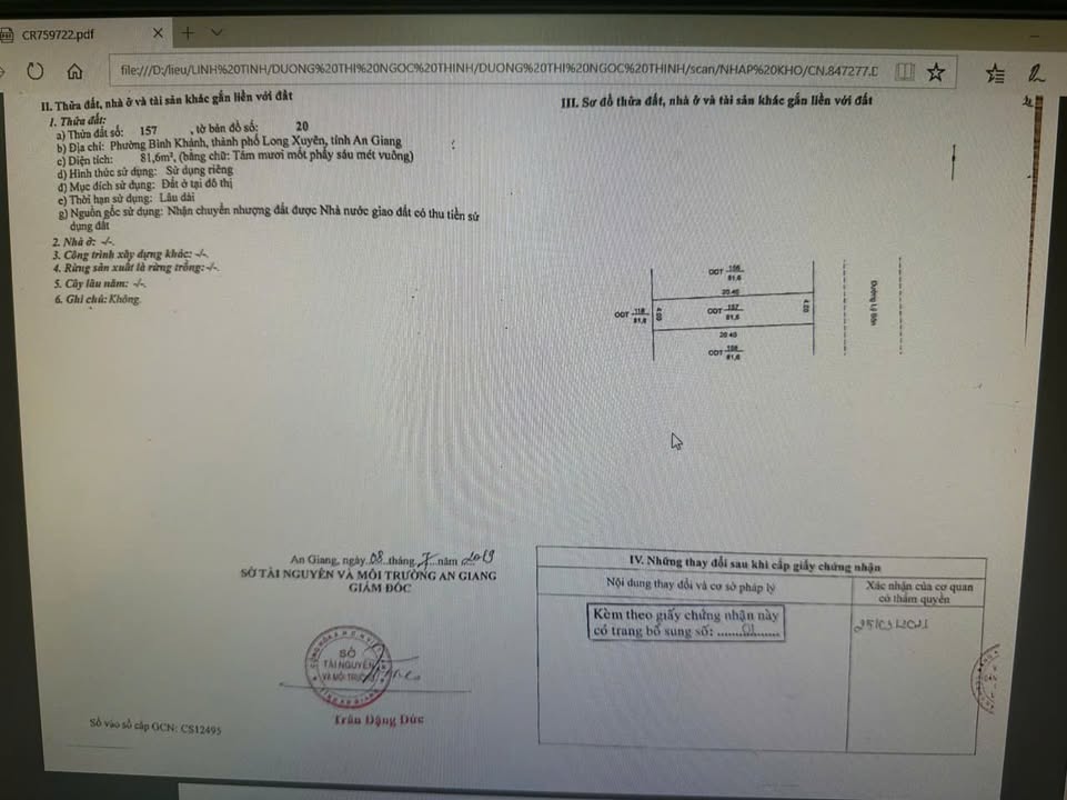 Nhà cấp 4 đường Lý Bôn, phường Bình Khánh 84m² giá 2.15 tỷ - Sẵn sàng ở ngay!