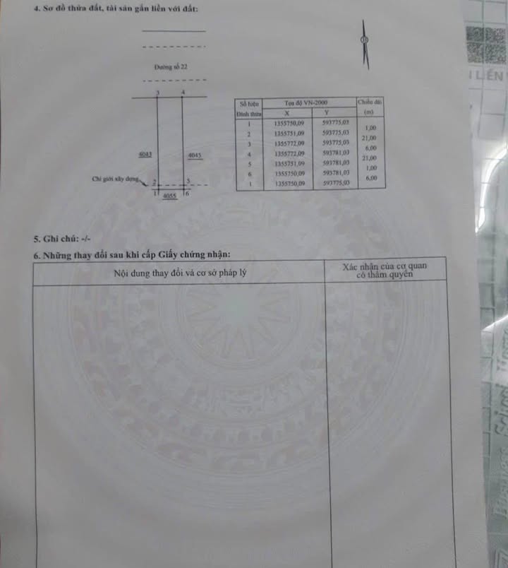 Lô đất khu đô thị Phú Ân Nam - Diên An, Diên Khánh - 132m² giá 3.828 tỷ - Đầu tư sinh lời!