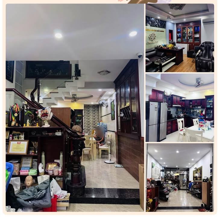 Nhà phố Gò Vấp 64m² giá 9 tỷ - Chính chủ 1 đời, hẻm xe hơi thoáng!