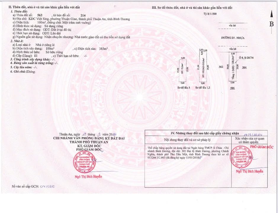 Nhà mặt tiền Đường D1, KDC Vietsing, Thuận An 200m² giá 18.9 tỷ - Chính chủ bán gấp!