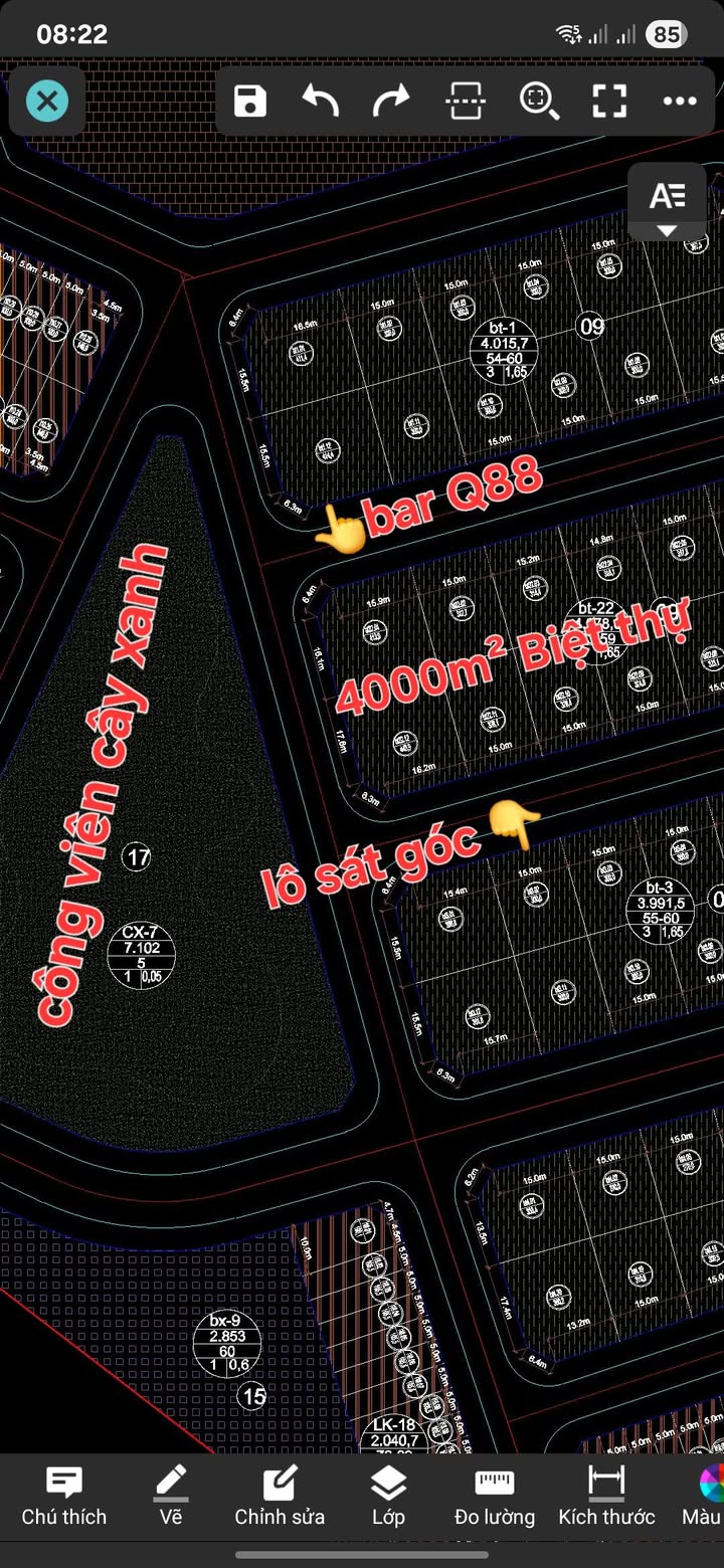 Đất nền KĐT Phúc Sơn Thổ Tang 300m² giá 6 tỷ - Cơ hội đầu tư hấp dẫn!