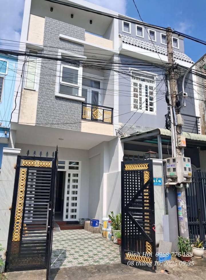 Nhà 1 Trệt 1 Lầu Khu Phố Đông Tác, Dĩ An 74m² giá 4.65 tỷ - Cần bán gấp!