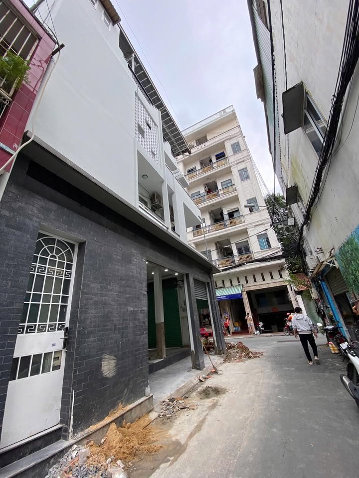 Nhà mặt tiền Bàu Bàng, Tân Bình 60m² - Thiết kế hiện đại, thuận tiện kinh doanh!