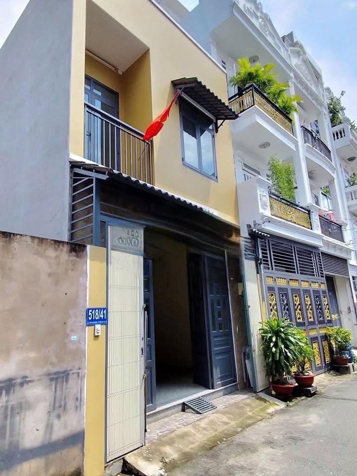 Nhà cho thuê tại Quận 12 - 60m² giá 9 triệu - Nội thất đầy đủ, tiện nghi!