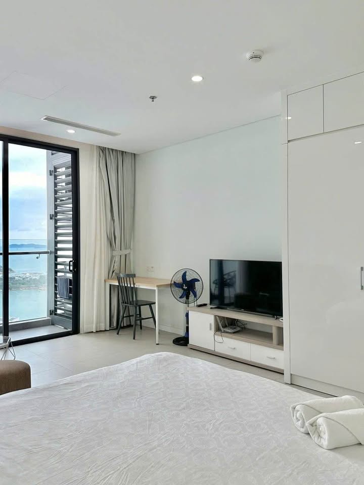 Căn hộ Scenia Bay Nha Trang 50m² giá 13 triệu - View biển tuyệt đẹp!