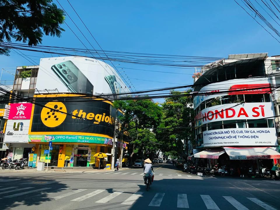 Bán FrontHouse góc Ngã Tư Hồng Bàng - Ngô Gia Tự 46.7m² giá chỉ 16.9 tỷ - Đầu tư sinh lời cao!