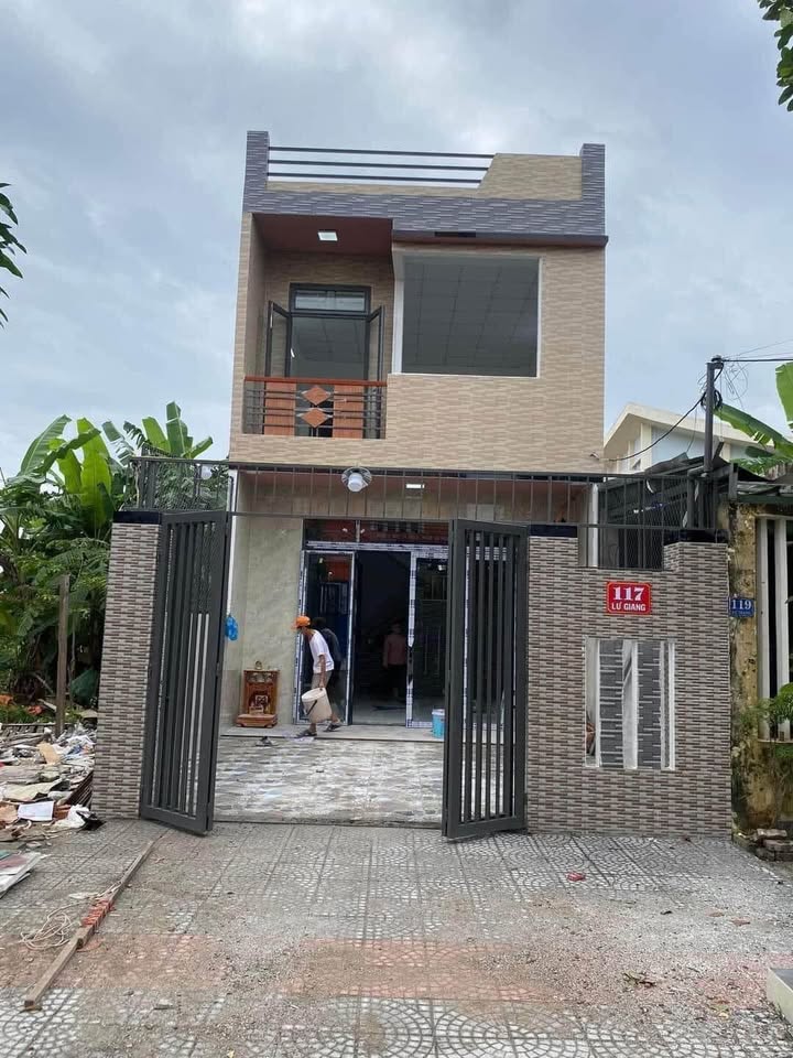 Nhà 2 tầng đường Lư Giang, Hòa Xuân 128.7m² giá 3.69 tỷ - Nội thất đầy đủ!