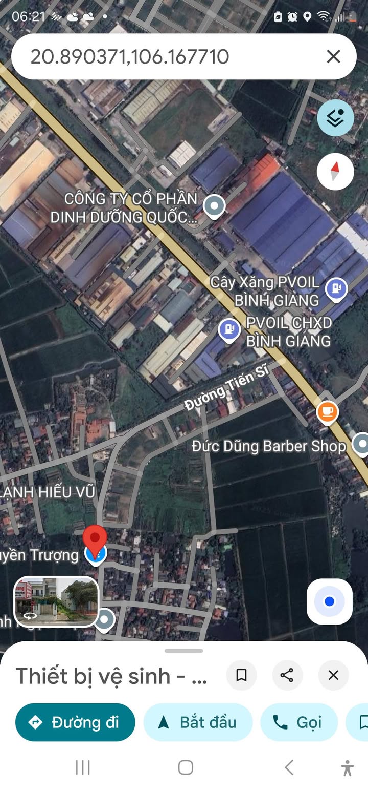 Đất nền Tân Hồng, Bình Giang, Hải Dương 90m² giá 2.6 tỷ - Cơ hội đầu tư hấp dẫn!