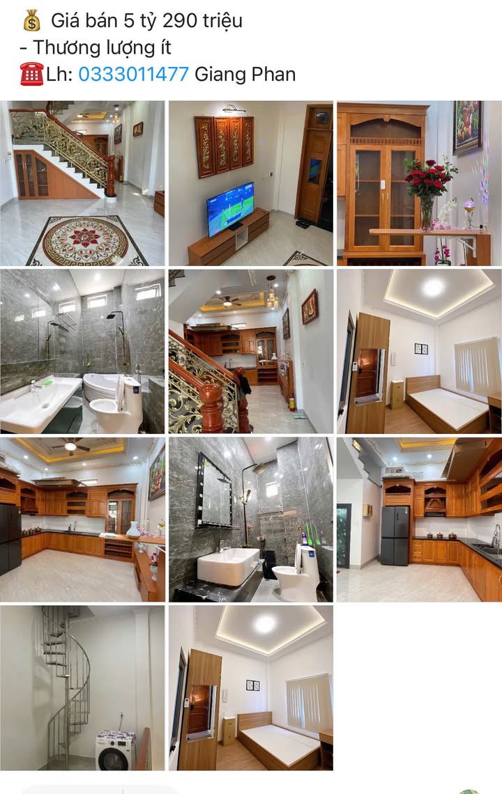 Nhà mới 3 tầng Tân Hiệp - Diện tích 67m² giá 5.29 tỷ - Sẵn sàng vào ở ngay!