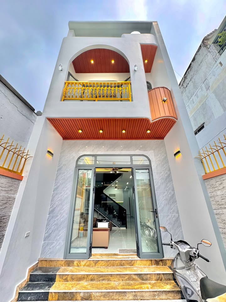 Nhà 1 lầu Tân Hiệp 84m² giá 4.39 tỷ - Thiết kế hiện đại, ô tô vào tận nhà!