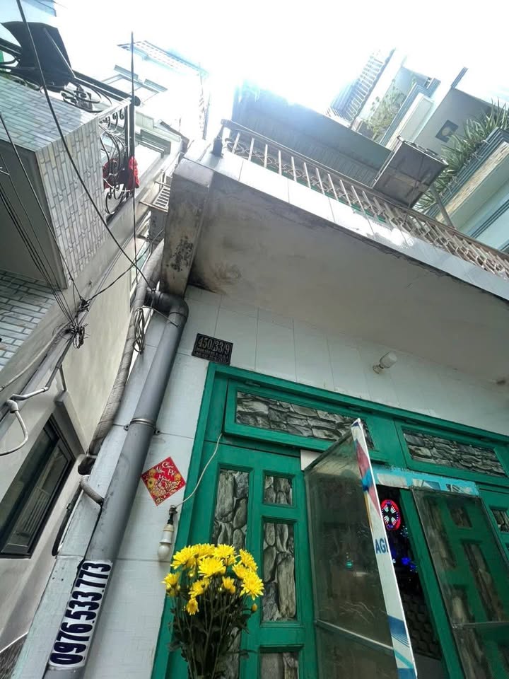 Nhà phố Quận 4 15.4m² giá thỏa thuận - Sổ hồng chính chủ