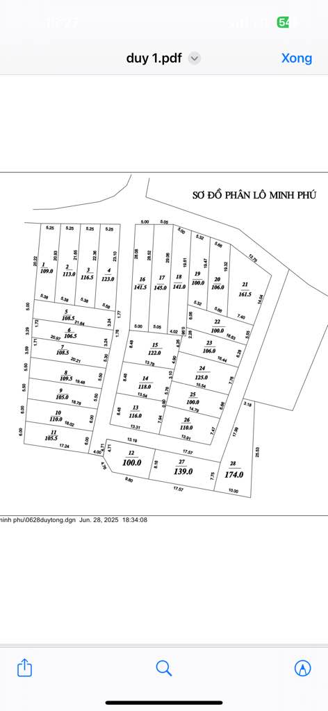 Đất phân lô Kim Anh, Sóc Sơn 125m² giá 2 tỷ - Cơ hội đầu tư hiếm có!