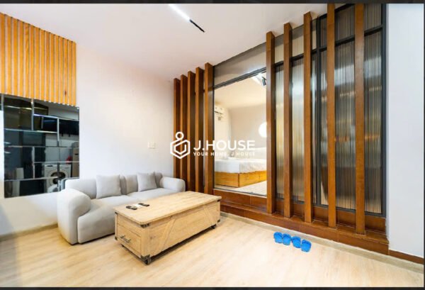 Căn hộ 1PN cho thuê quận 3 – 40m² giá 14.5 triệu, thiết kế hiện đại